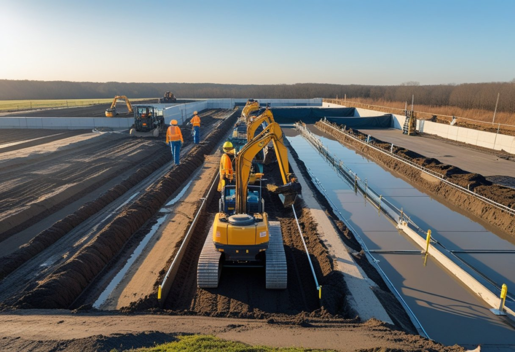 Heavy Metal Site Stabilization for Environmental and Industrial Projects