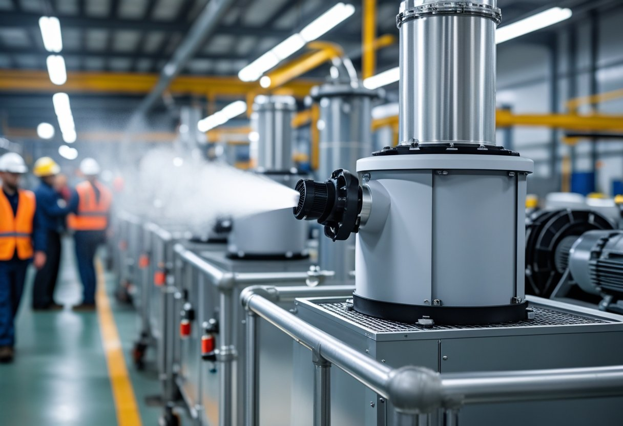 Odor Management During Active Industrial Operations