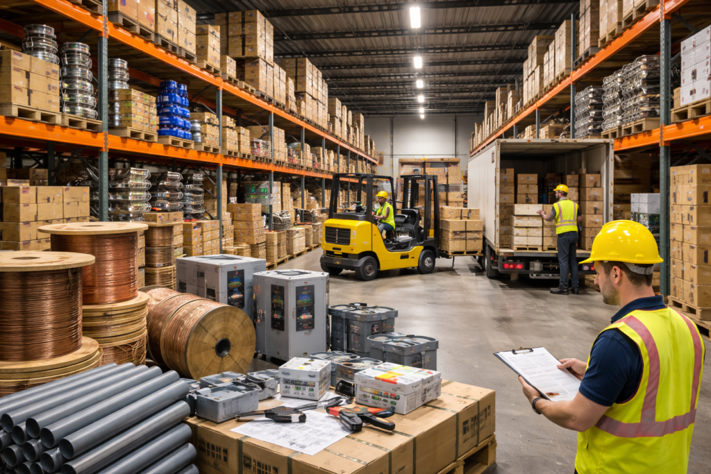 Why Partnering with Trusted Electrical Equipment Wholesalers Improves Supply Chain Efficiency