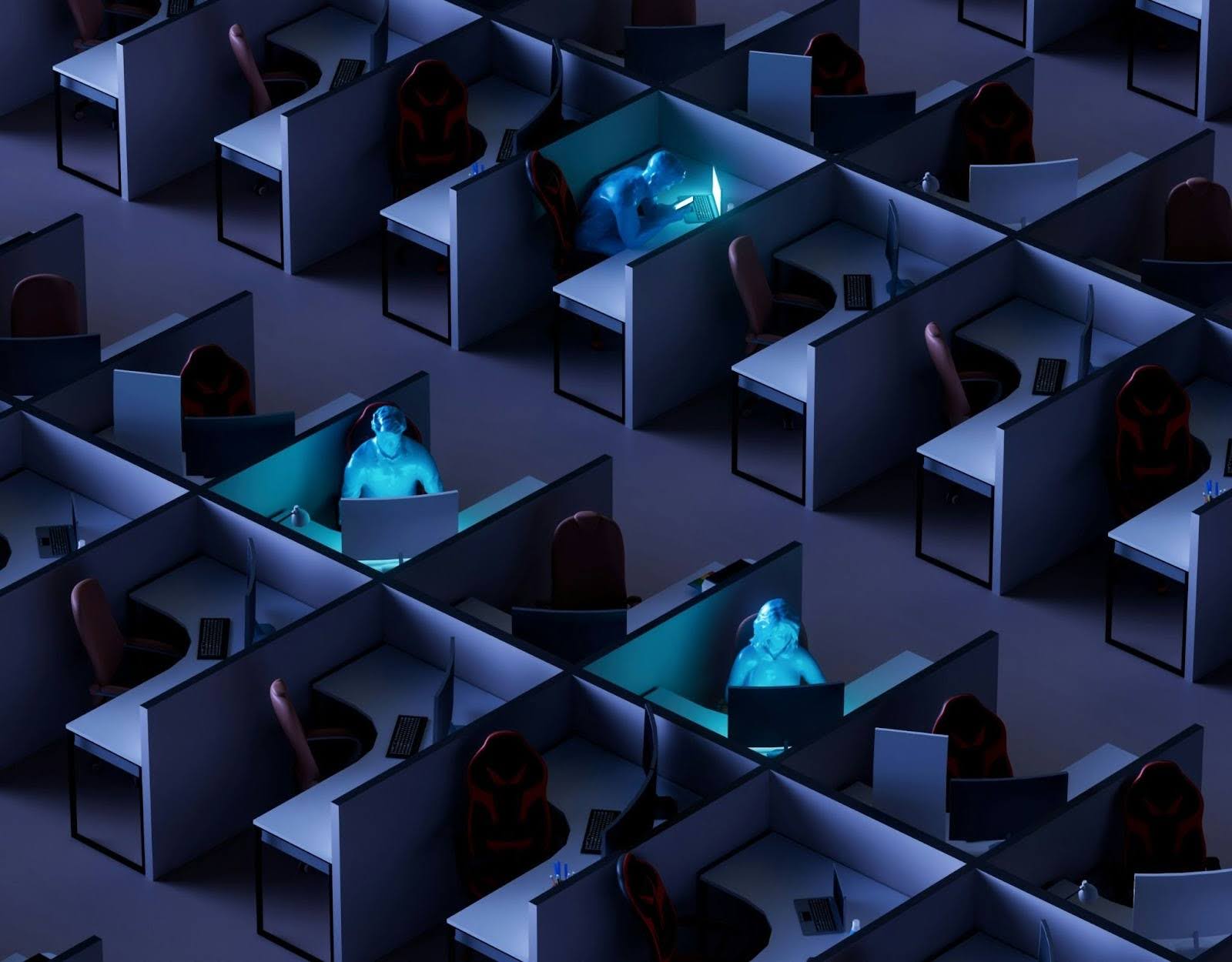 After Layoffs, Tech Companies Are Rebuilding With Fewer Workers