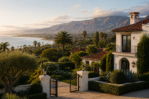 Montecito property management, luxury rental management, high-value real estate California