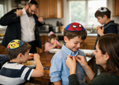Why a Kiddie Kippah Can Make Morning Dressing Easier for Families
