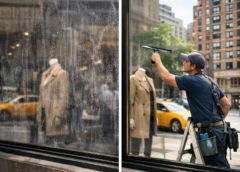 Why Manhattan, NY Retailers Are Testing a Quarterly Window Cleaning Subscription