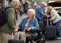 Why Airline Battery Rules Make Wheelchair with Motor Design More Important than Ever