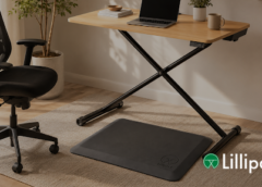 Lillipad Expands Accessory Line With a $39 Standing Mat, Skipping the Features That Look Better in Photos Lillipad Expands Accessory Line With a $39 Standing Mat, Skipping the Features That Look Better in Photos