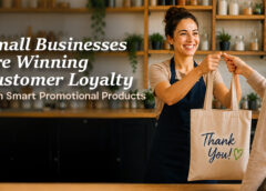 Small Businesses Are Winning Customer Loyalty With Smart Promotional Products